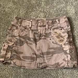 Old Navy camo skirt